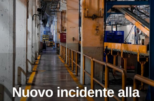 Myo, nuovo incidente sul lavoro: operaio ustionato