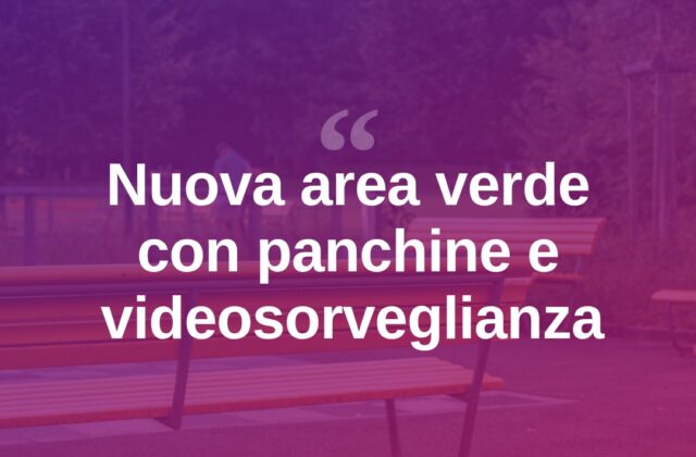 Rimini, nuova area verde tra via Oslo e viale Londra
