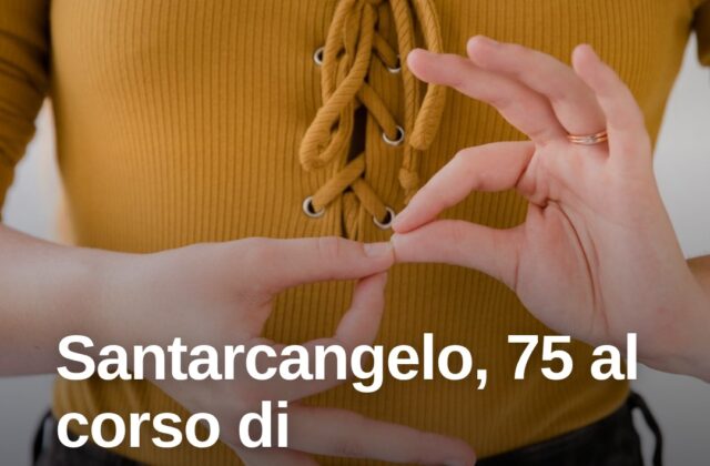 Santarcangelo, 75 persone al corso sulla comunicazione aumentativa