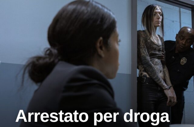 Pacco con droga al posto dei prodotti per capelli, arrestato