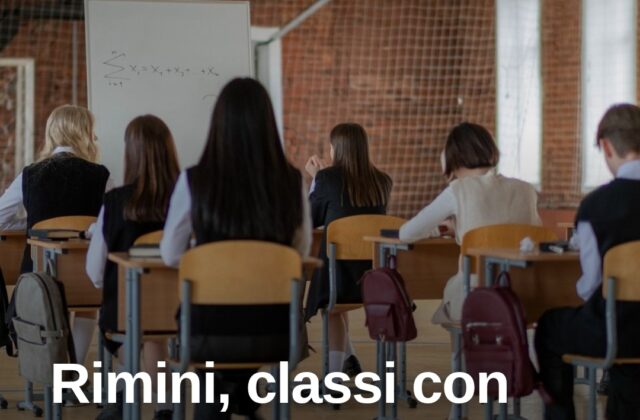 Rimini, quasi una classe su dieci supera il 30% di alunni stranieri