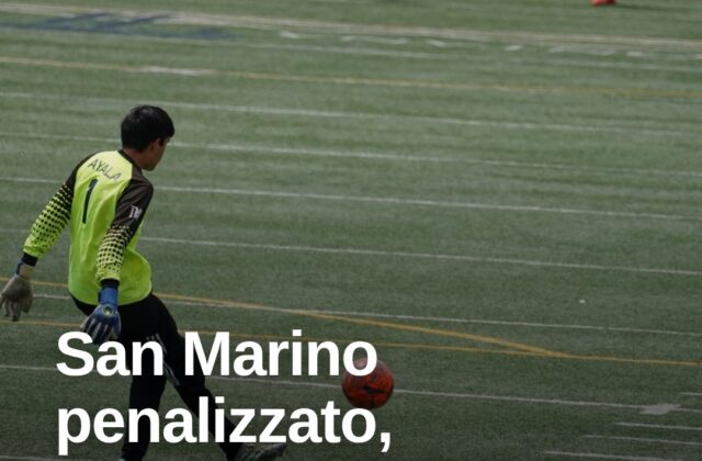 Eccellenza, San Marino penalizzato: classifica a -3