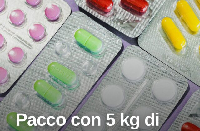 Rimini, pacco di “creme per capelli” nascondeva 5 kg di marijuana