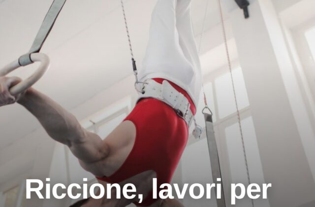 Riccione, al via i lavori per il polo della ginnastica artistica