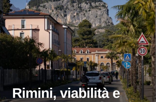 Viabilità e decoro urbano: a Rimini si apre il confronto sul cambiamento
