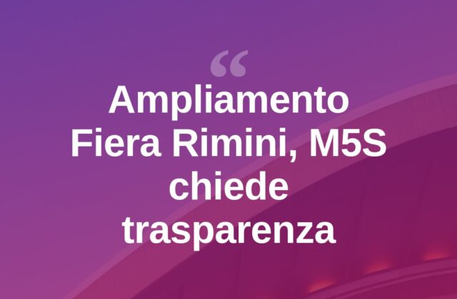 Ampliamento Fiera, Croatti (M5S): “Bene il progetto, ma serva trasparenza”