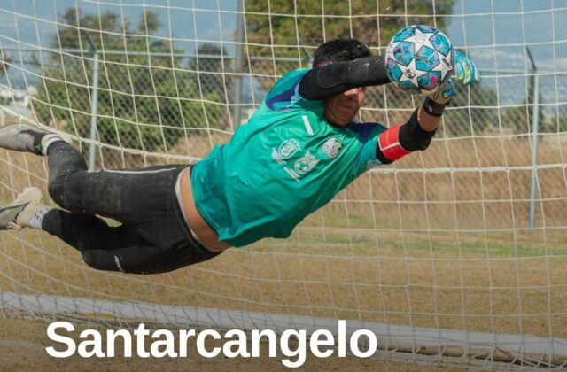 Il Santarcangelo riacciuffa la Comacchiese: 1-1 firmato Fuchi