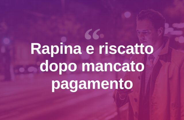 Rimini, non paga una prestazione sessuale: rapina il cellulare e chiede riscatto