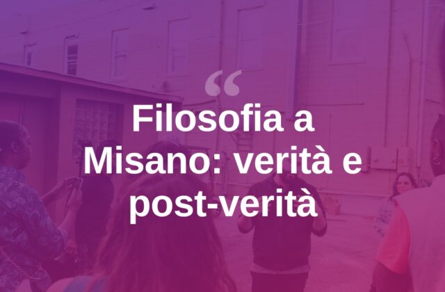 Misano Adriatico, filosofia in piazza tra verità e post-verità