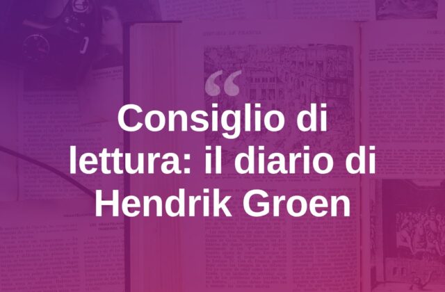La rubrica libri consiglia: “Vecchi e felici” di Hendrik Groen