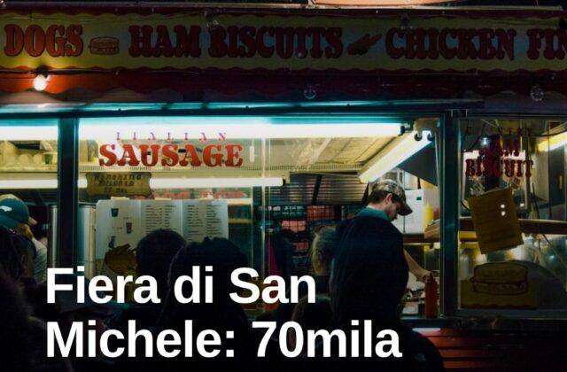 Fiera di San Michele, 70mila presenze tra gusto e tradizione