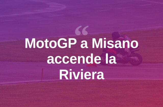 Il Motomondiale torna a Misano, weekend di sfide ed eventi