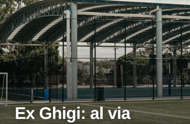 Area ex Ghigi, al via la manutenzione: in arrivo il bando