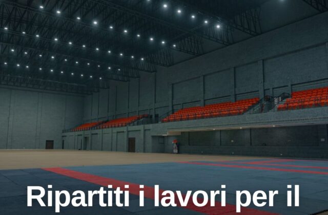 Riprendono i lavori per il centro sportivo della Gaiofana