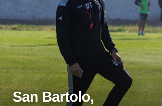 San Bartolo, mister Iencinella si dimette dalla panchina