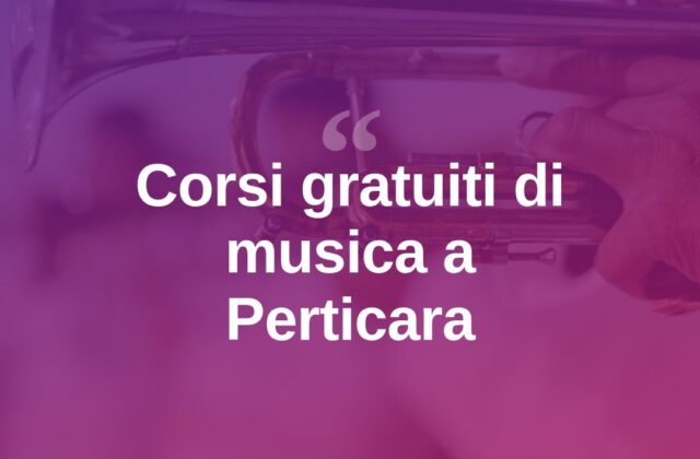 Perticara, al via i corsi gratuiti della Banda Minatori