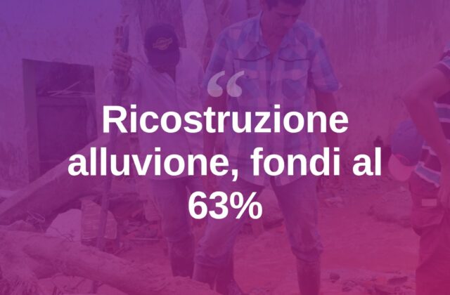 Alluvione, a Rimini concesso il 63% dei fondi richiesti