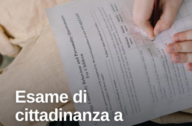 Esame di cittadinanza a Rimini, candidati: «Domande difficilissime»