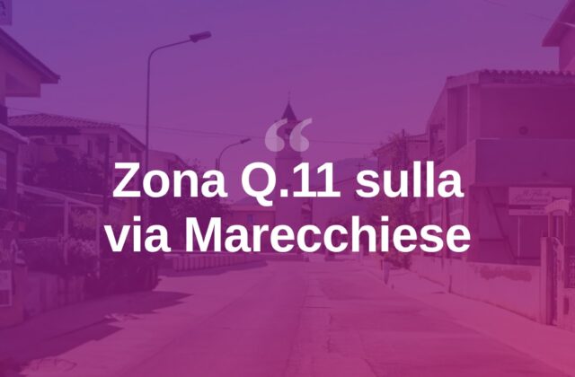 Rimini, focus sulla zona Q.11 lungo la Marecchiese