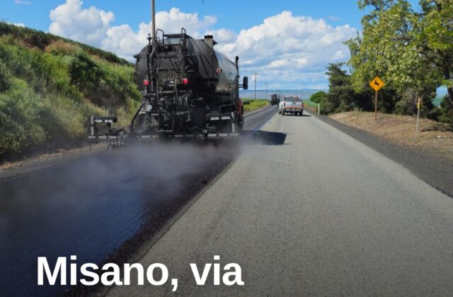 Misano, via Repubblica chiude da lunedì per l’asfaltatura finale