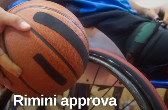Rimini approva un progetto per lo sport inclusivo disabili