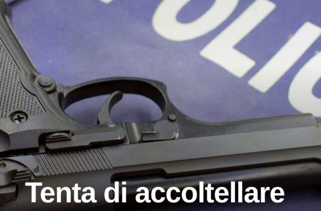Lite in famiglia, tenta di accoltellare carabiniere: condannato