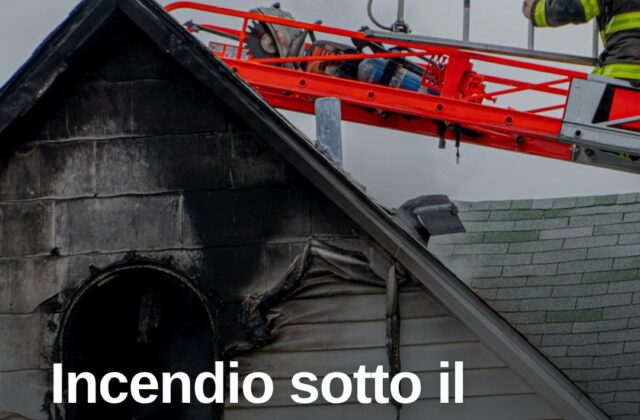 Incendio sotto il ponte dell’Ausa, uomo salvato privo di sensi