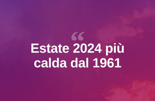 Rimini, l’estate più calda dal 1961: lo confermano i dati ufficiali