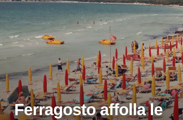 Ferragosto a Rivazzurra tra spiagge piene e animazione