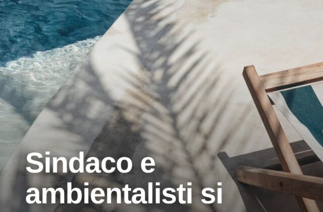 Piscine in spiaggia, scontro tra sindaco e ambientalisti a Rimini