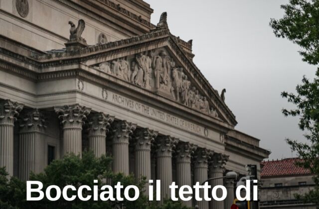 Usa, la Camera respinge il tetto a nove giudici Corte Suprema