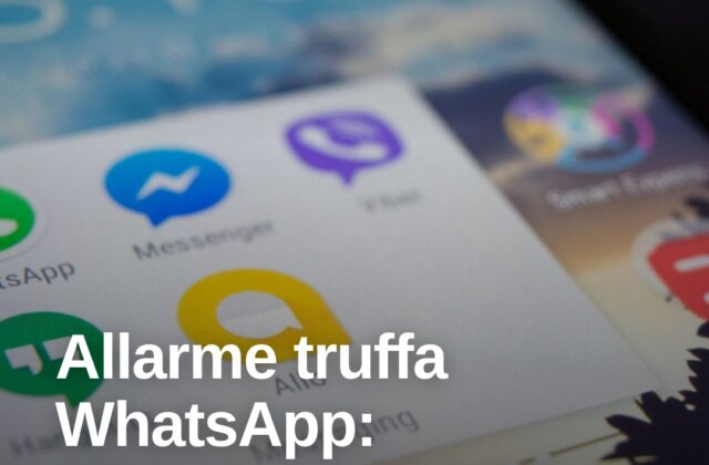 “Mi faresti un favore?”: allarme truffa su WhatsApp anche a Rimini