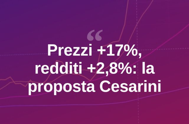 Caro-vita a Rimini: prezzi su del 17%, redditi solo del 2,8%