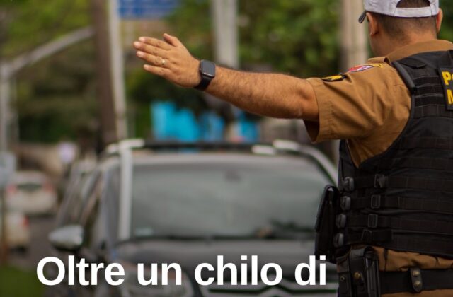 Riccione, oltre un chilo di hashish sequestrato dalla Stradale