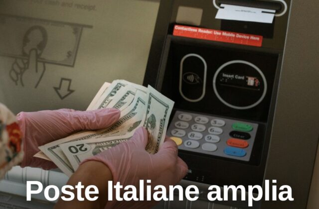 Poste Italiane potenzia la rete: 37 Postamat nel Riminese