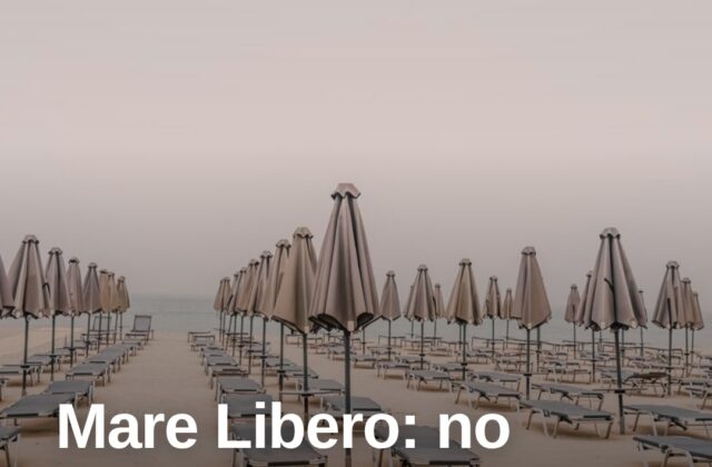 Spiagge, Mare Libero: “No indennizzi ai concessionari uscenti”