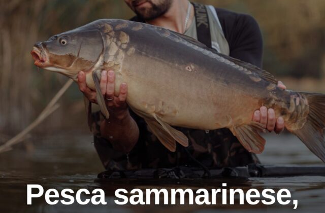 Pesca sammarinese, titoli assegnati a Ostellato