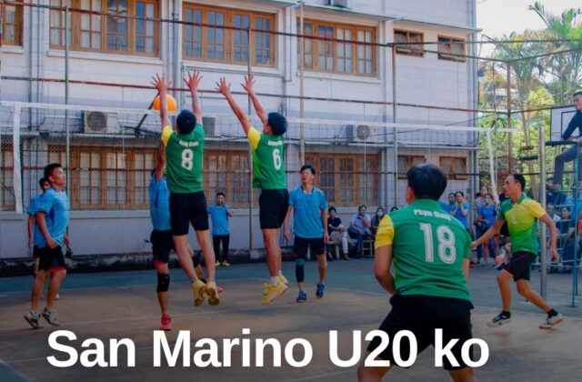 Volley U20, San Marino ko al tie break con l’Islanda