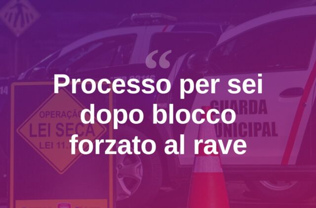 Forzarono blocco dopo rave: processo per sei, c’è un riminese