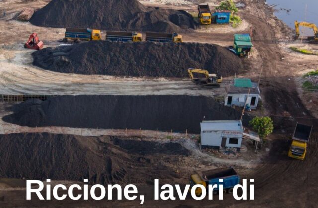 Riccione, iniziano i lavori di messa in sicurezza del Rio Melo