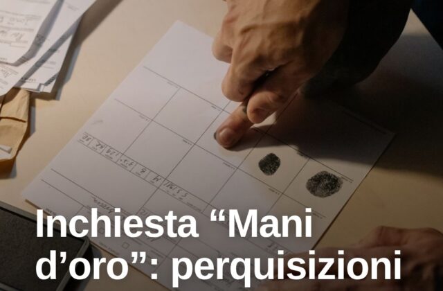Inchiesta “Mani d’oro”: perquisizioni a Rimini, sequestri a San Marino