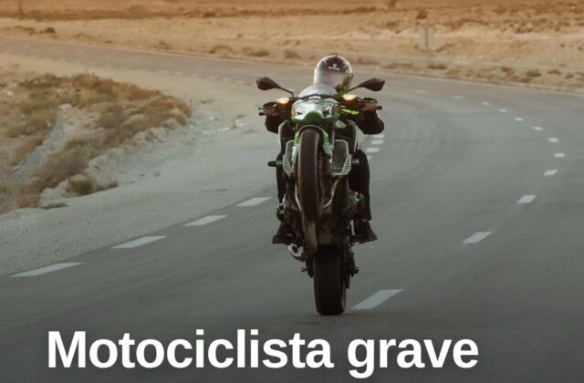 Incidente in moto a Rimini: centauro grave dopo una caduta