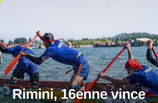 Rimini, il 16enne Giulio Lazzarini conquista tre medaglie all’Europeo di Sup