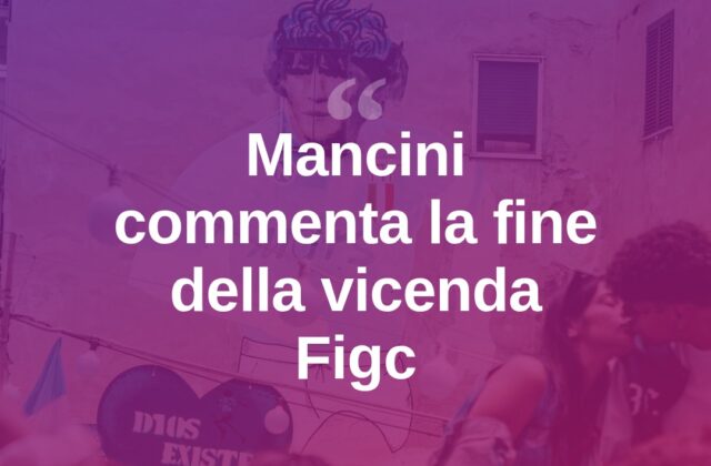 Mancini a Rimini: “Felice per la chiusura della vicenda Figc”