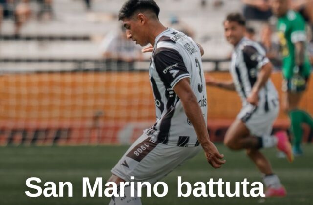 San Marino crolla al 93′: rigore di Asllani piega i biancazzurri
