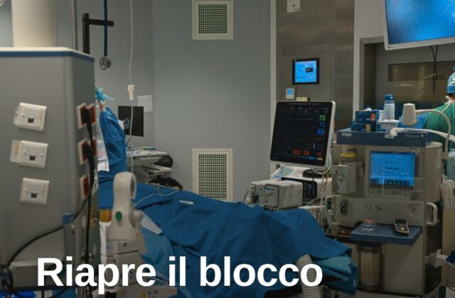Santarcangelo, riapre lunedì il blocco operatorio del Franchini
