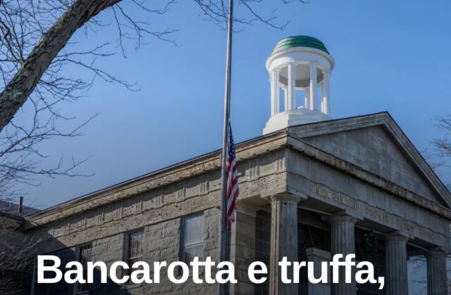 Bancarotta e truffa, chiuse le indagini su Davide Barzan