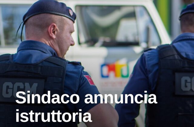 Otto agenti coinvolti, il sindaco: istruttoria disciplinare in arrivo