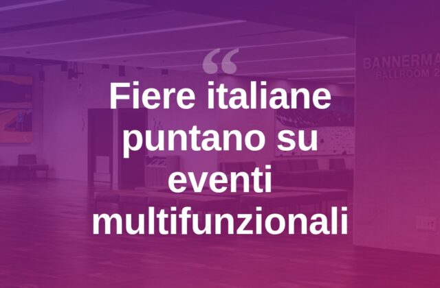 Fiere, a Rimini il modello si rinnova tra eventi, sport e digitale