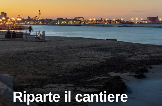 Rimini, riparte il cantiere del Lungomare del Sole